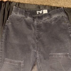 Brand new grey/black pants